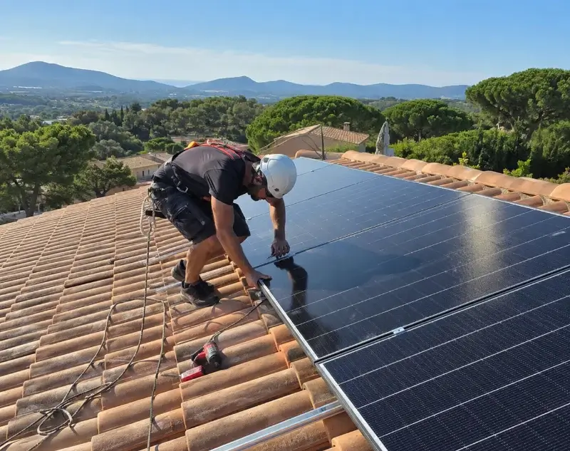 Installateur panneaux solaires Saint-Selve — pose photovoltaïque sur toiture