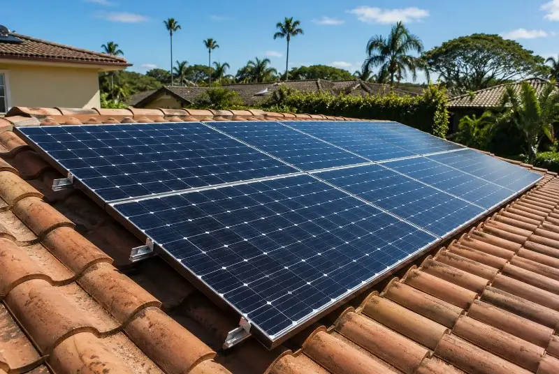 Installation de panneaux solaires à Saint-Selve