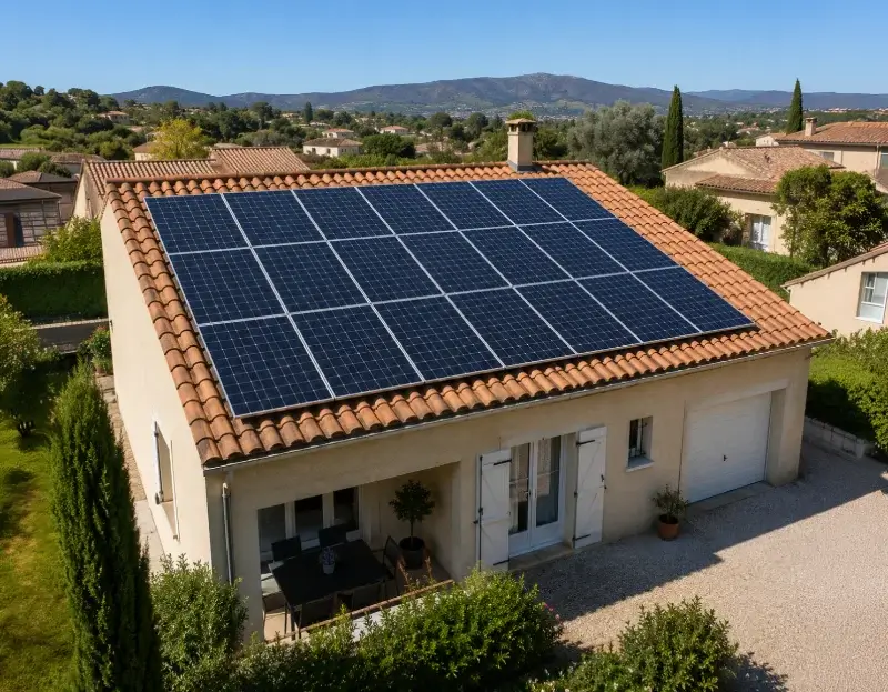 Prime à l'autoconsommation panneaux solaires Saint-Selve — aide financière de l'État